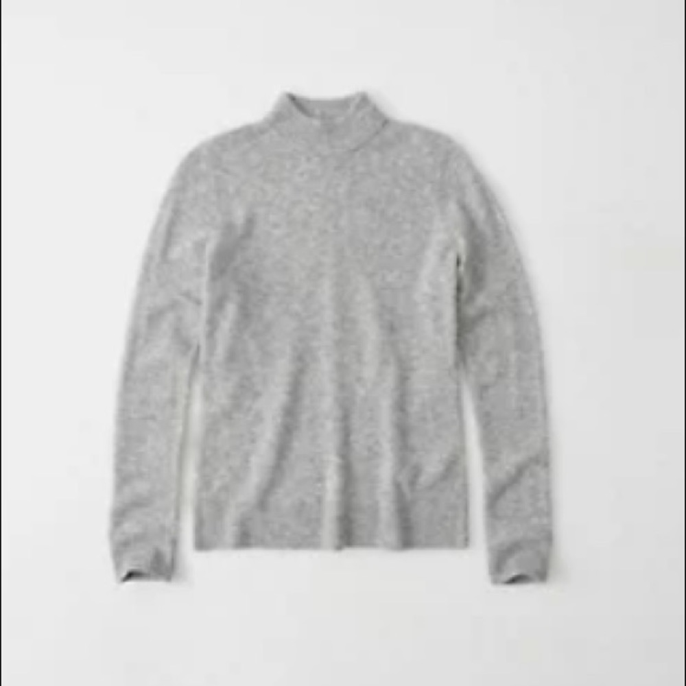 Abercrombie & Fitch Mock Neck Sweater- Medium